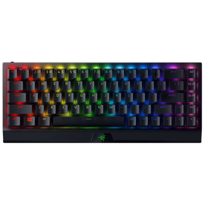Razer BlackWidow V3 Mini HyperSpeed Green Switch RZ03-03891600-R3R1 черный