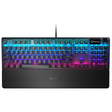 Клавиатура игровая Steelseries Apex 5 US 64532 черный