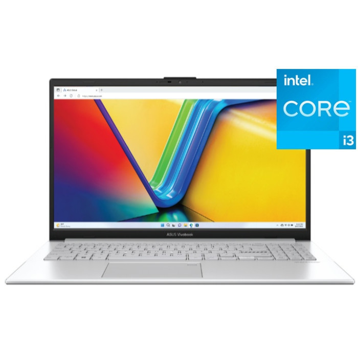 ASUS Vivobook Go 15 15.6" / 8 Гб / SSD 512 Гб / Без ОС / 90NB0ZT1-M024X0