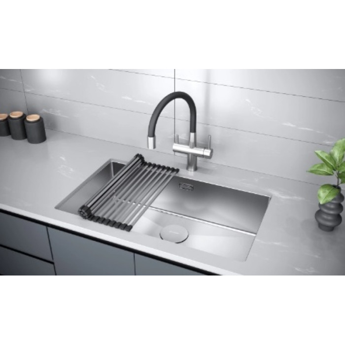 Ролл-мат для мойки KuchenStern KANT AISI 304 нержавеющая сталь 577SS50 30.7x42.6 см