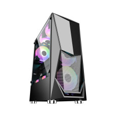 Компьютерный корпус 1STPLAYER DK-3-BK Без Б/П<br>59152