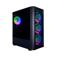 Компьютерный корпус 1STPLAYER D4 Black Без Б/П<br>59153