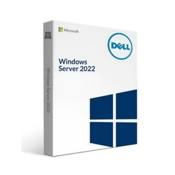 Лицензия программного обеспечения Dell/Windows Server 2022 Standard Edition 16CORE NO MEDIA/KEY Cus Kit