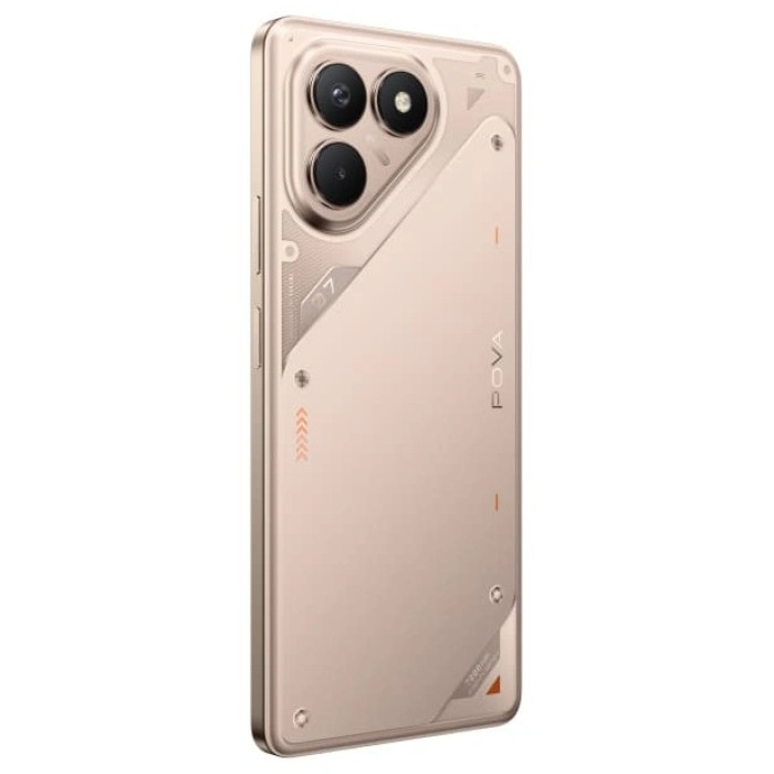 Мобильный телефон TECNO POVA 7 Neo (LJ6) 256+8 GB Hyper Titanium<br>79286