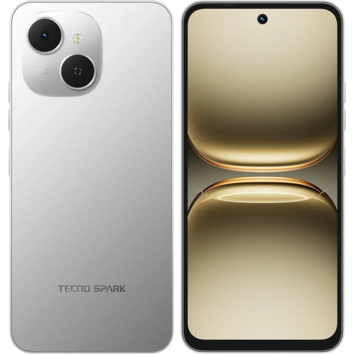 TECNO Spark 40C 4 ГБ/128 ГБ серый