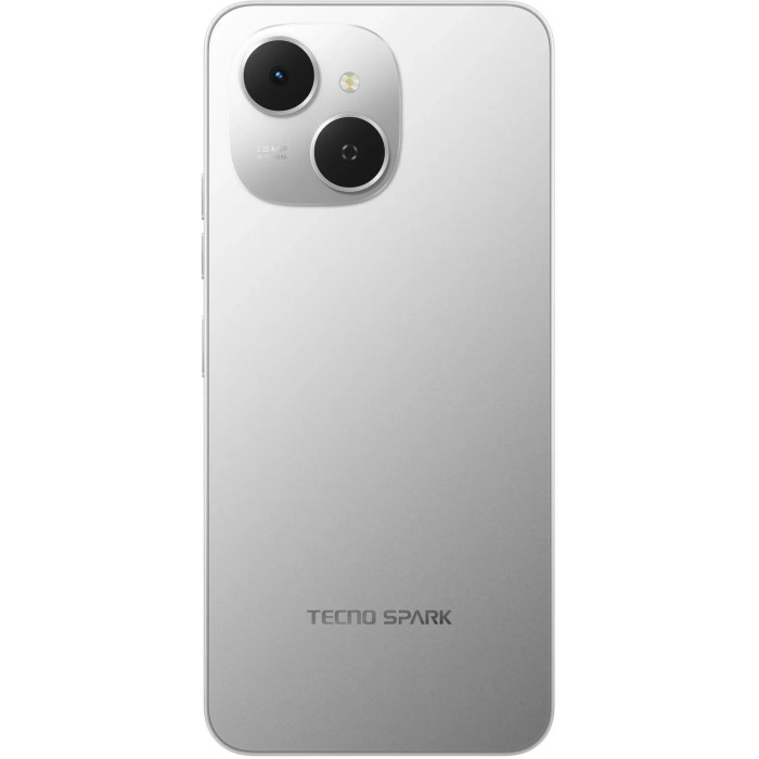 Мобильный телефон TECNO SPARK 40С (KM4k) 128+4 GB Titanium Grey<br>80631