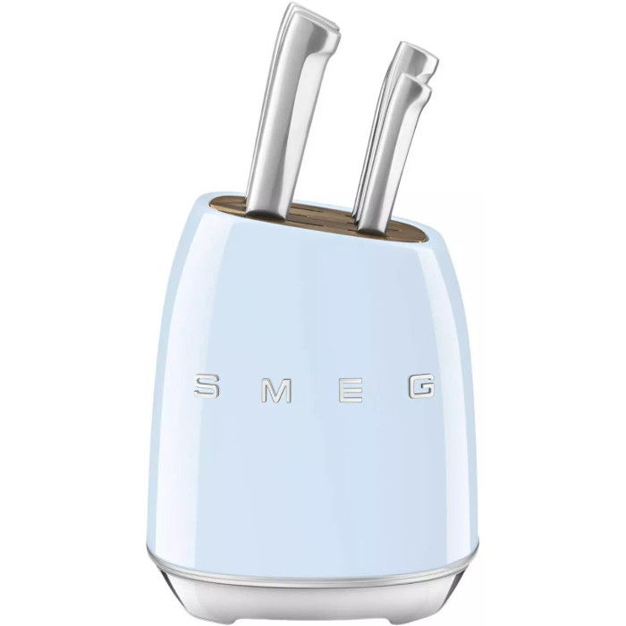 Набор ножей Smeg KBSF02PB, лезвие: нержавеющая сталь 6 шт