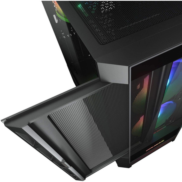 COUGAR Duoface RGB CGR-5ZD1B-RGB черный