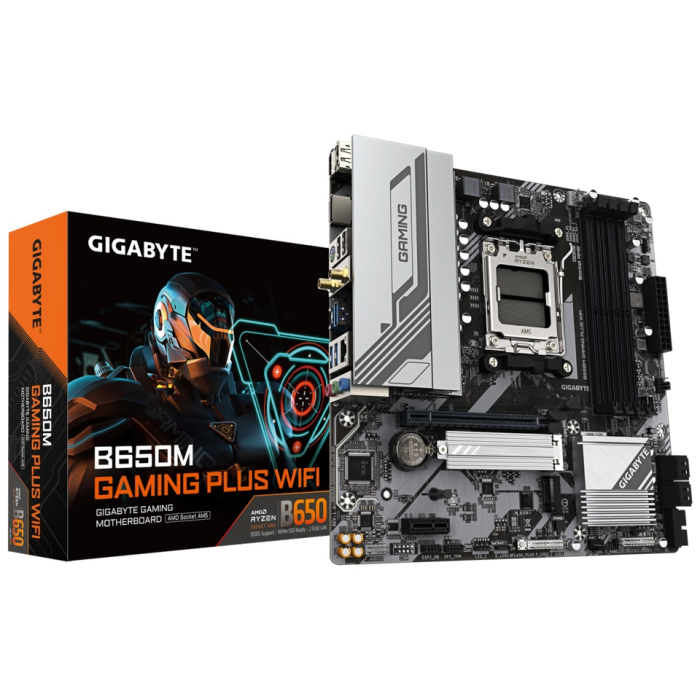 GIGABYTE B650M GAMING PLUS WIFI