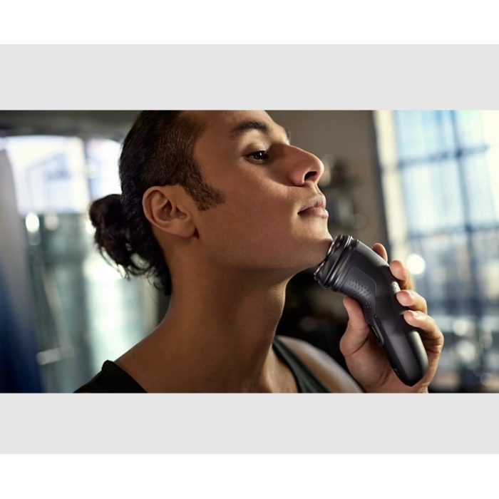 Электробритва Philips X3001/00 3000X роторная от аккумулятора