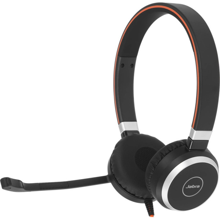 Наушники Jabra EVOLVE 40 UC Stereo черный