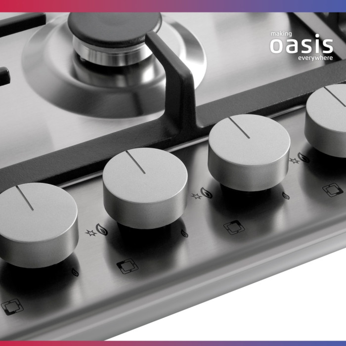 Oasis P-MSR стальной