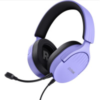 Наушники-гарнитура игровая Trust GXT 489P Fayzo 25301 фиолетовый