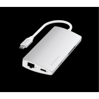 Док-станция Satechi ST-TCMA2S серебристый