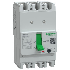 Автоматический выключатель SE G12E3A100 GoPacT 3P 100A 15kA