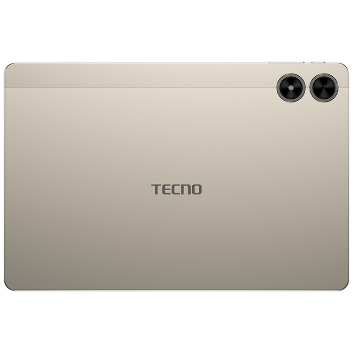 Планшет TECNO MEGAPAD 10 T1001 LTE 4GB RAM 256GB ROM Champagne Gold<br>79303