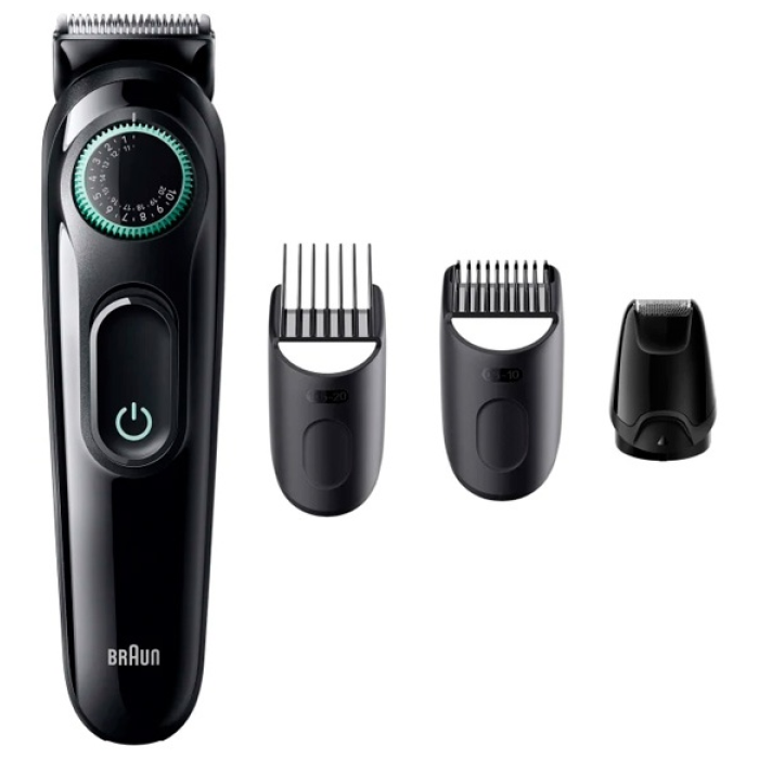 Braun триммер для бороды и усов BT3421