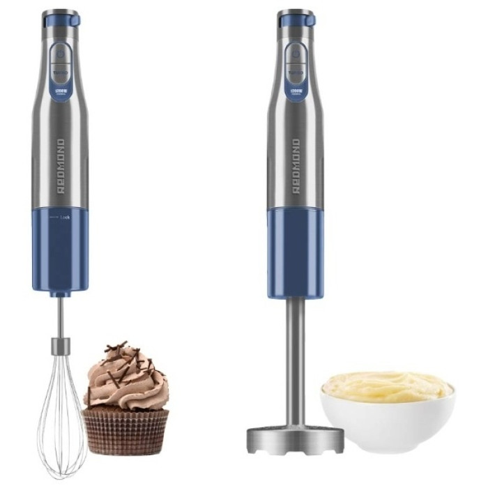 REDMOND BH402 синий, стальной