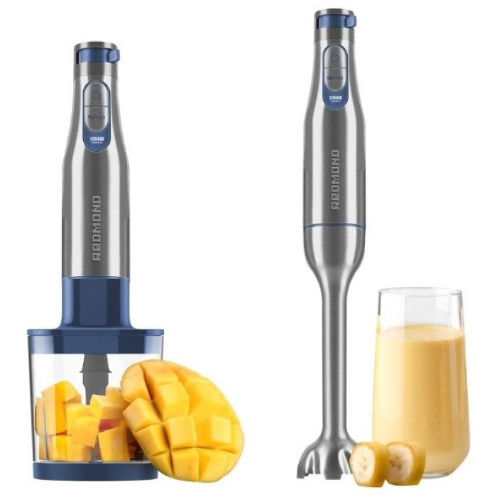 REDMOND BH402 синий, стальной