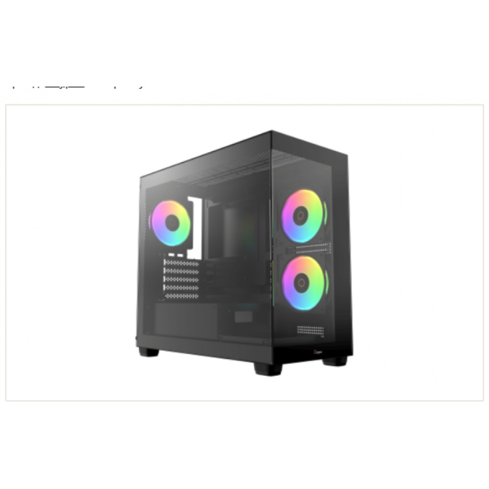 Ocypus Gamma C52 BK ARGB черный