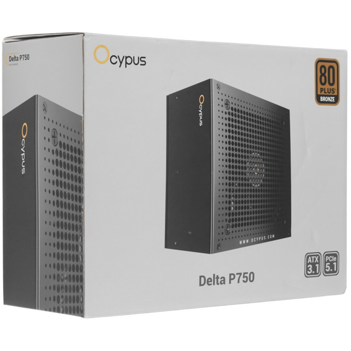 Ocypus Delta P750 750 Вт