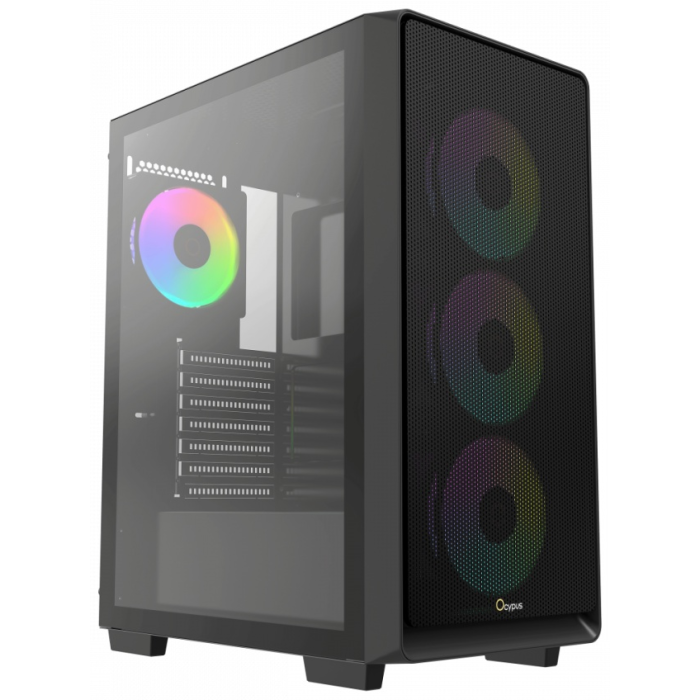 Ocypus C60 BK ARGB черный