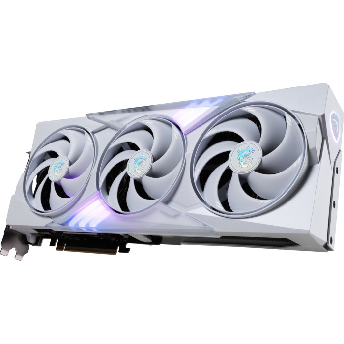 MSI GeForce RTX 5080 GAMING TRIO WHITE 16 Гб