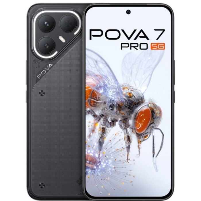 TECNO POVA 7 Pro 5G 8 ГБ/256 ГБ черный
