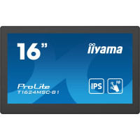 15.6" Iiyama ProLite PLT1624M / T1624MSC-B1 черный