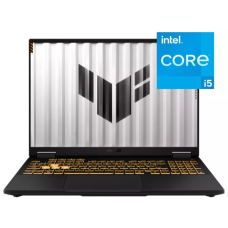 Ноутбук TUF Gaming F16 FX608JH-RV063/Gray/DOS/i5-13450HX/RTX5050 8G/16 WUXGA 165Hz 300nt/D5 16G/512G PCIe/WF6E+BT5.3