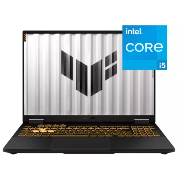 Ноутбук TUF Gaming F16 FX608JH-RV063/Gray/DOS/i5-13450HX/RTX5050 8G/16 WUXGA 165Hz 300nt/D5 16G/512G PCIe/WF6E+BT5.3