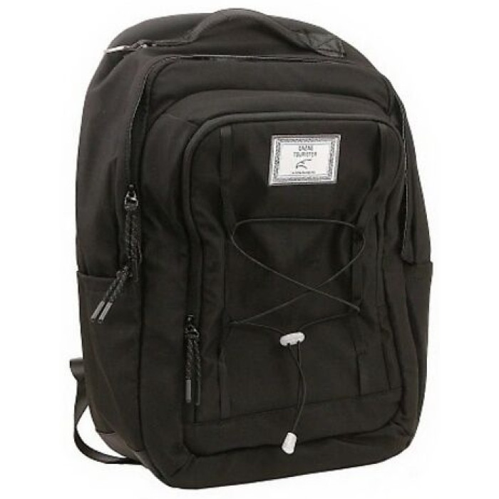 Рюкзак QAZAQ TOURISTER QT-007 до 16" черный