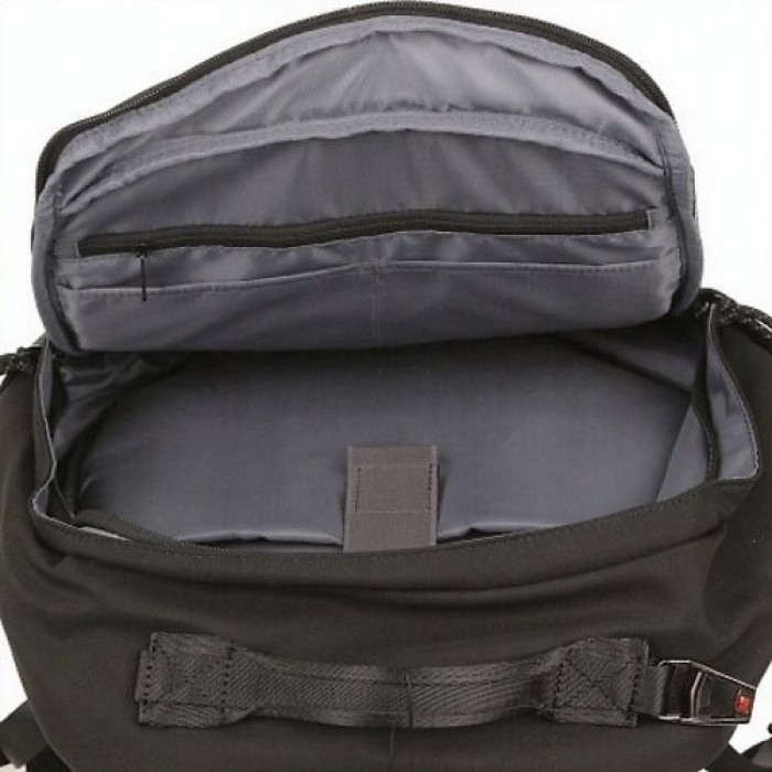 Рюкзак QAZAQ TOURISTER QT-007 до 16" черный