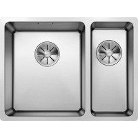 Blanco Andano 340/180-U (522979) подстольная 58.5х44х19 см, нержавеющая сталь, тон серебристый металлик