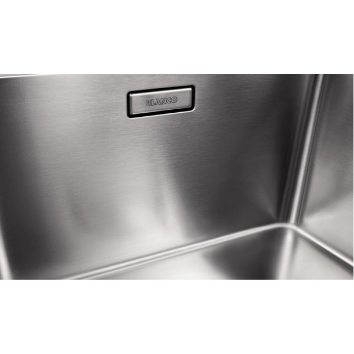 Blanco Andano 340/180-U (522979) подстольная 58.5х44х19 см, нержавеющая сталь, тон серебристый металлик