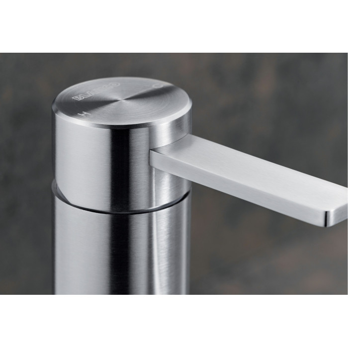 Смеситель для кухни Blanco Ambis нержавеющая сталь (523118), нержавеющая сталь, цвет серебристый