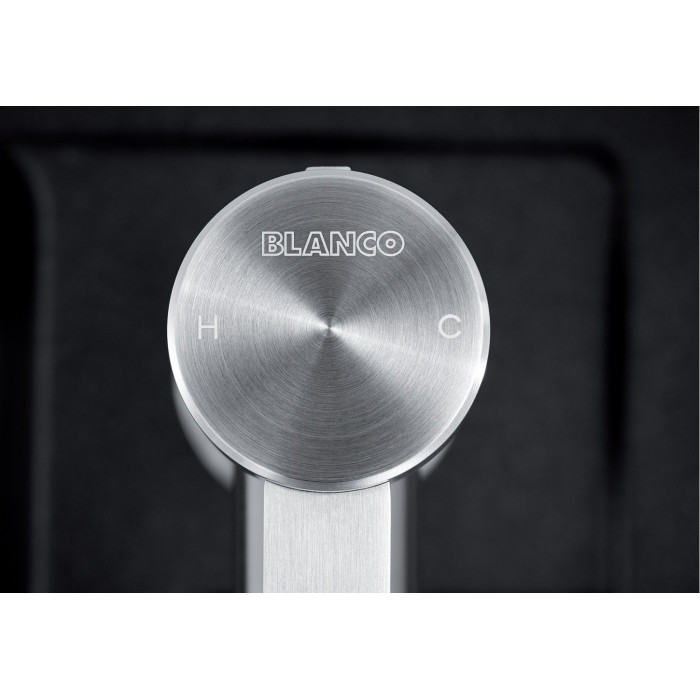 Смеситель для кухни Blanco Ambis нержавеющая сталь (523118), нержавеющая сталь, цвет серебристый