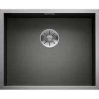 Blanco Zerox 500-U Dark Steel (526243) подстольная 54х44х17.5 см, нержавеющая сталь, тон черный металлик