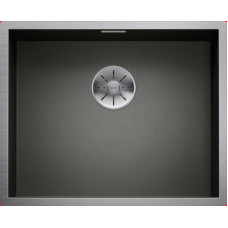 Blanco Zerox 500-U Dark Steel (526243) подстольная 54х44х17.5 см, нержавеющая сталь, тон черный металлик