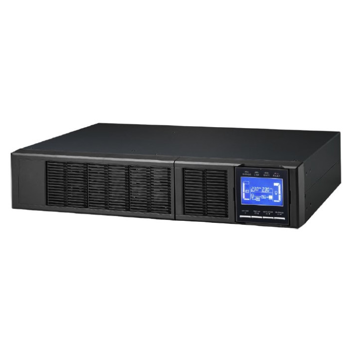 ИБП Astergo/Rack 2U/Tower/On-Line/6 000 VА/6 000 W/Input/Output -клеммный терминал/без АКБ/LCD/RS-232, USB, EPO, SNMP Slot<br>245449