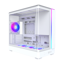 Корпус Montech KING 15 PRO (W) Micro-ATX/Mini-ITX 2xUSB3.0 1xType-C 1xAudio Белый