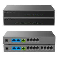 Grandstream HT841 FXO VoIP Gateway, 4x FXO, 2x GbE, no PSU (12V/1A)