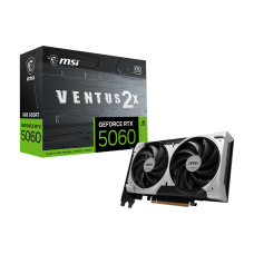 Видеокарта MSI GeForce RTX 5060 8G VENTUS 2X OC V1, 8Gb GDDR7 128bit 1xHDMI 3xDP G5060-8V2CV1