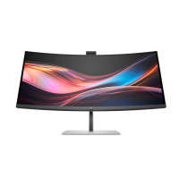 Монитор HP Europe/Series 7 Pro/734pm/34 ''/IPS/3440x1440 Pix/HDMI 2.0/DisplayPort™ 1.4/DisplayPort™ 1.4-out/5xUSB Type-A 10Gbps signaling rate (1 char