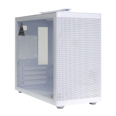 Case MATX midi tower Huntkey, A320G (без БП), white