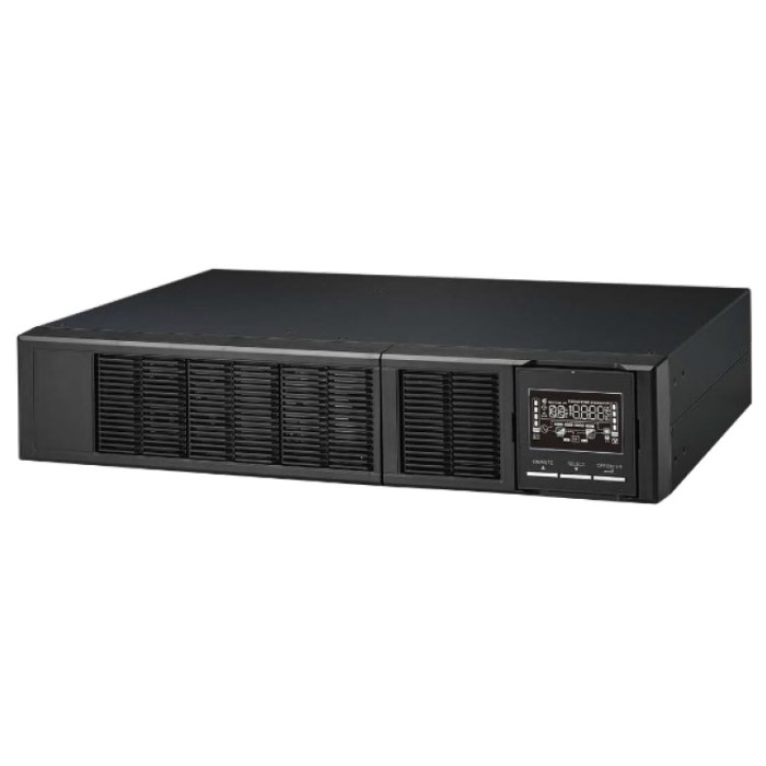 ИБП Astergo/Rack 2U/Tower/On-Line/3 000 VА/3 000 W/Input C20/Output  8xC13/Акб 6x12В/9Ач/LCD/RS-232, USB, EPO, SNMP Slot<br>245448