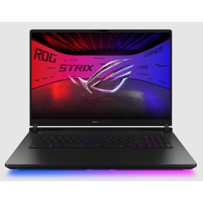 Ноутбук Asus/ROG Strix SCAR 18/G835LXG-TQ409W/1г/Core Ultra 9/290HX Plus/2,7 GHz/64 Gb/PCIe NVMe SSD/1000 Gb/No ODD/GeForce/RTX 5090/24 Gb/18 ''/3840x
