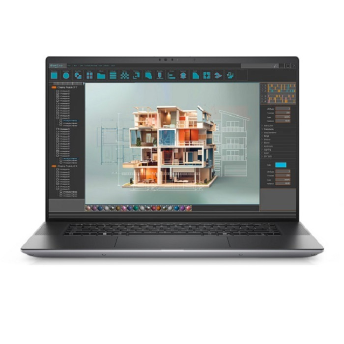 Dell Precision 5690/Ultra 7 165H/32GB/1TB SSD Gen4/16.0' FHD+/Nvidia RTX 1000/IR Cam/Mic/WLAN + BT/Backlit ENG Kb/6 Cell/165W/W11Pro/3YwPS