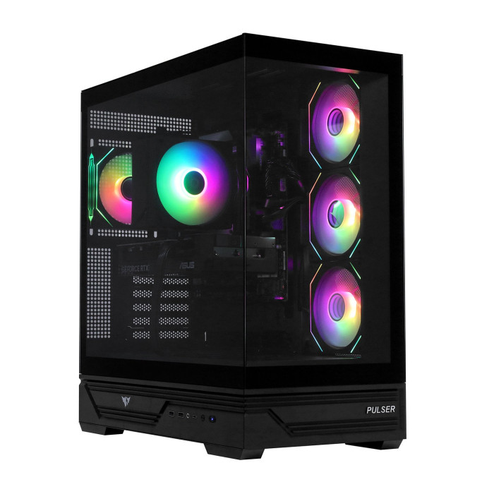 Core Ultra 5 250K Plus-4.2GHz/B860/RAM 32GB/SSD 1TB (M.2)/RTX5070-12GB/no DVD/Case ATX750W/