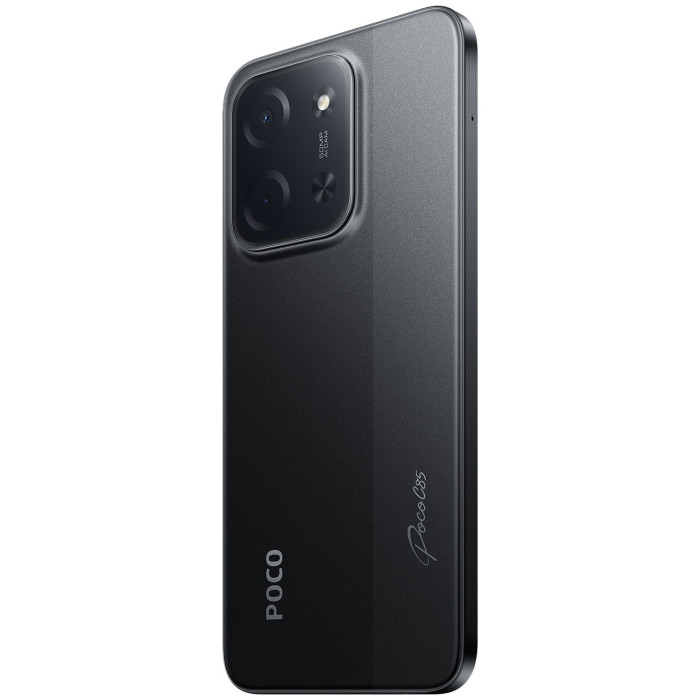 Poco C85 8 ГБ/256 ГБ черный